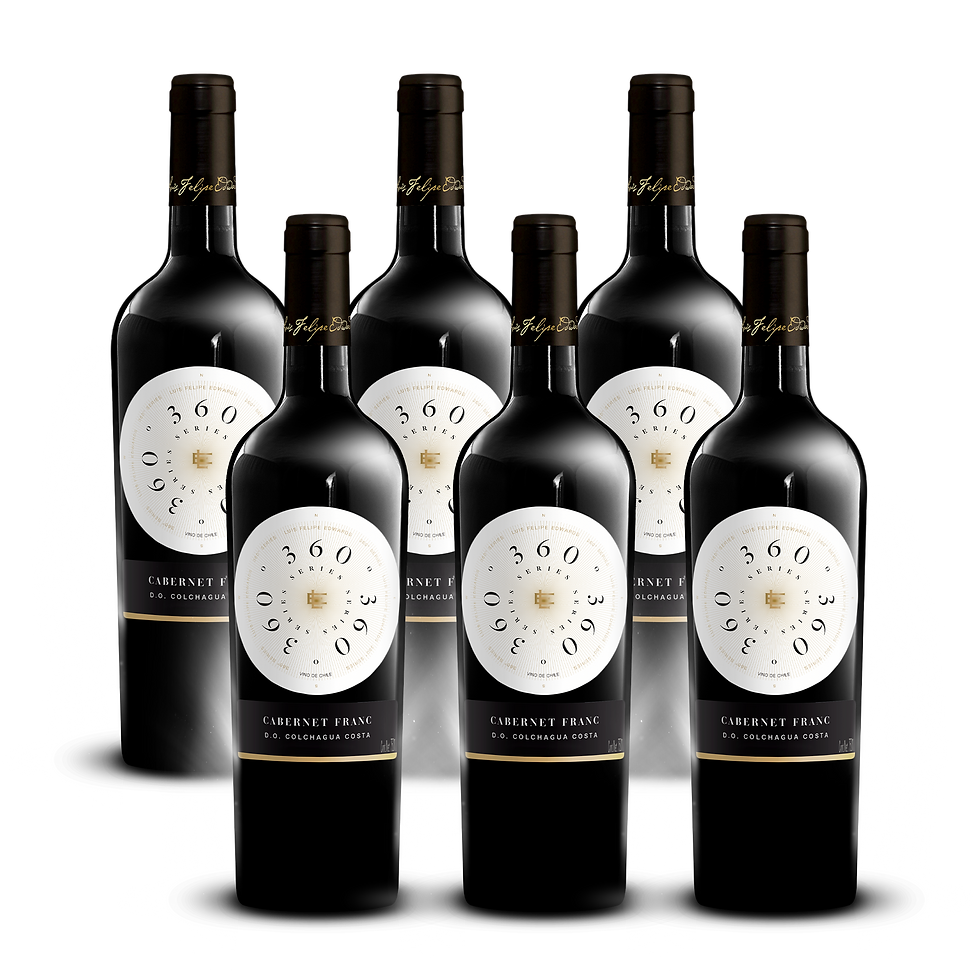 360º Series · Cabernet Franc, 6 botellas