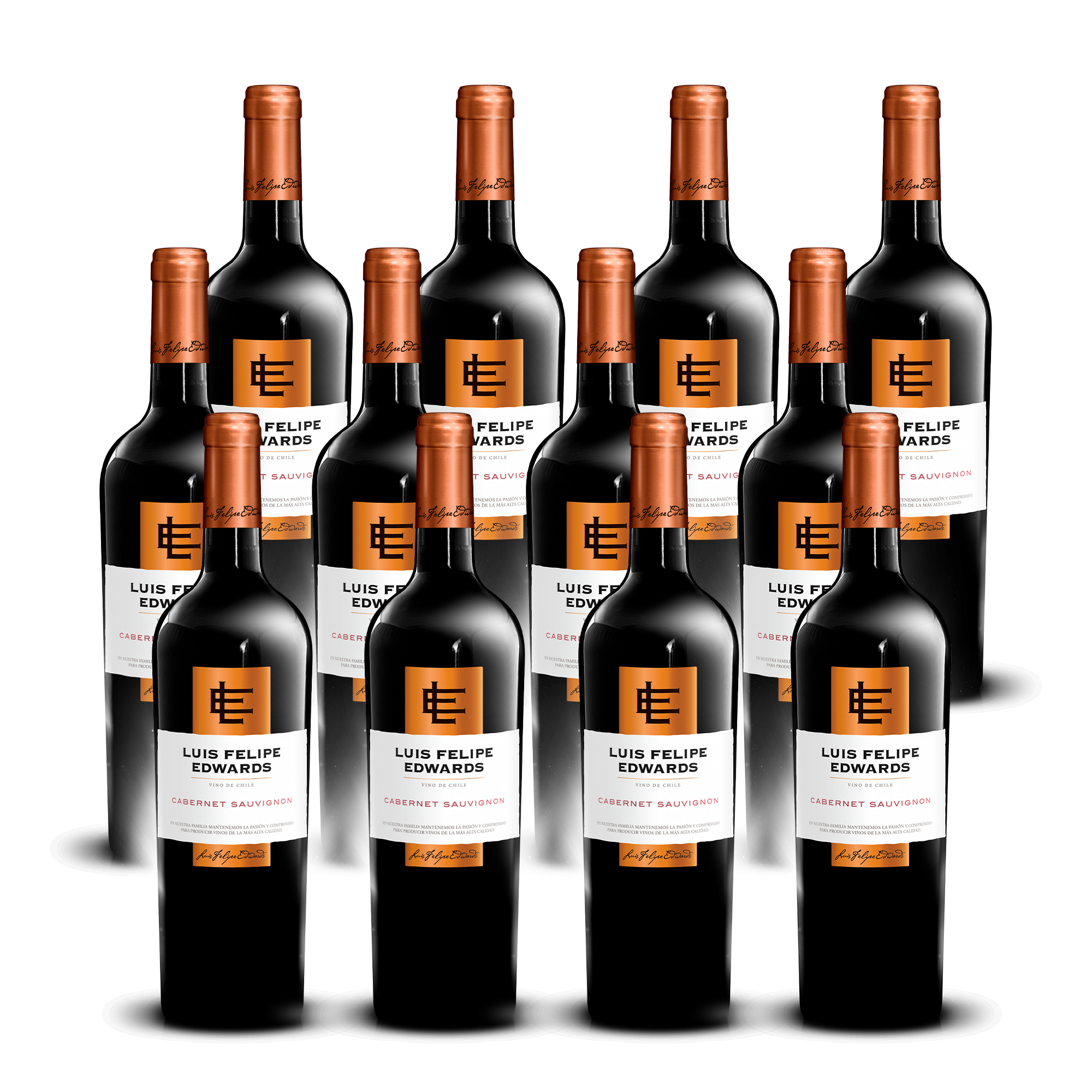 LFE Classic · Cabernet Sauvignon, 12 botellas
