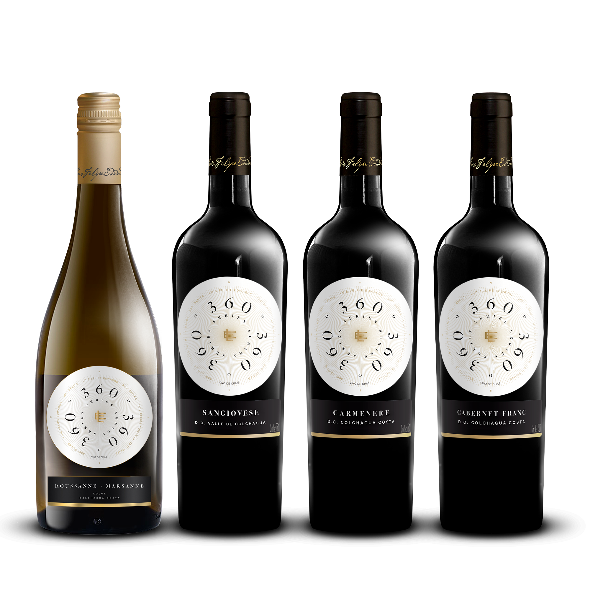 Mix 360 N°4 de LFE, 4 botellas