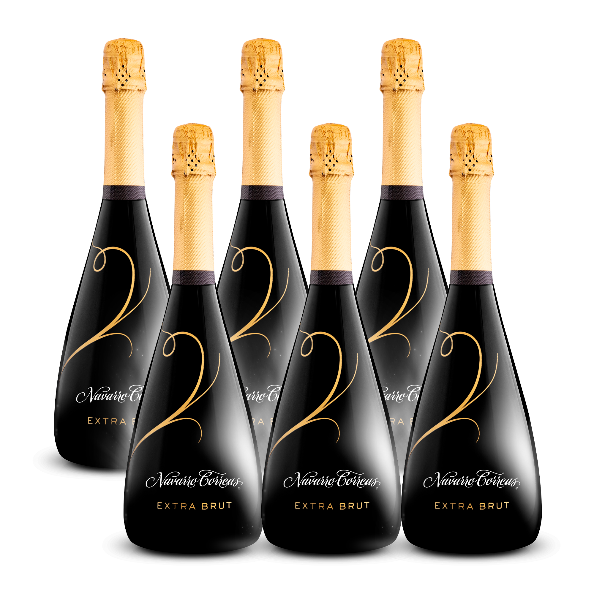Navarro Correas · Extra Brut, 6 botellas