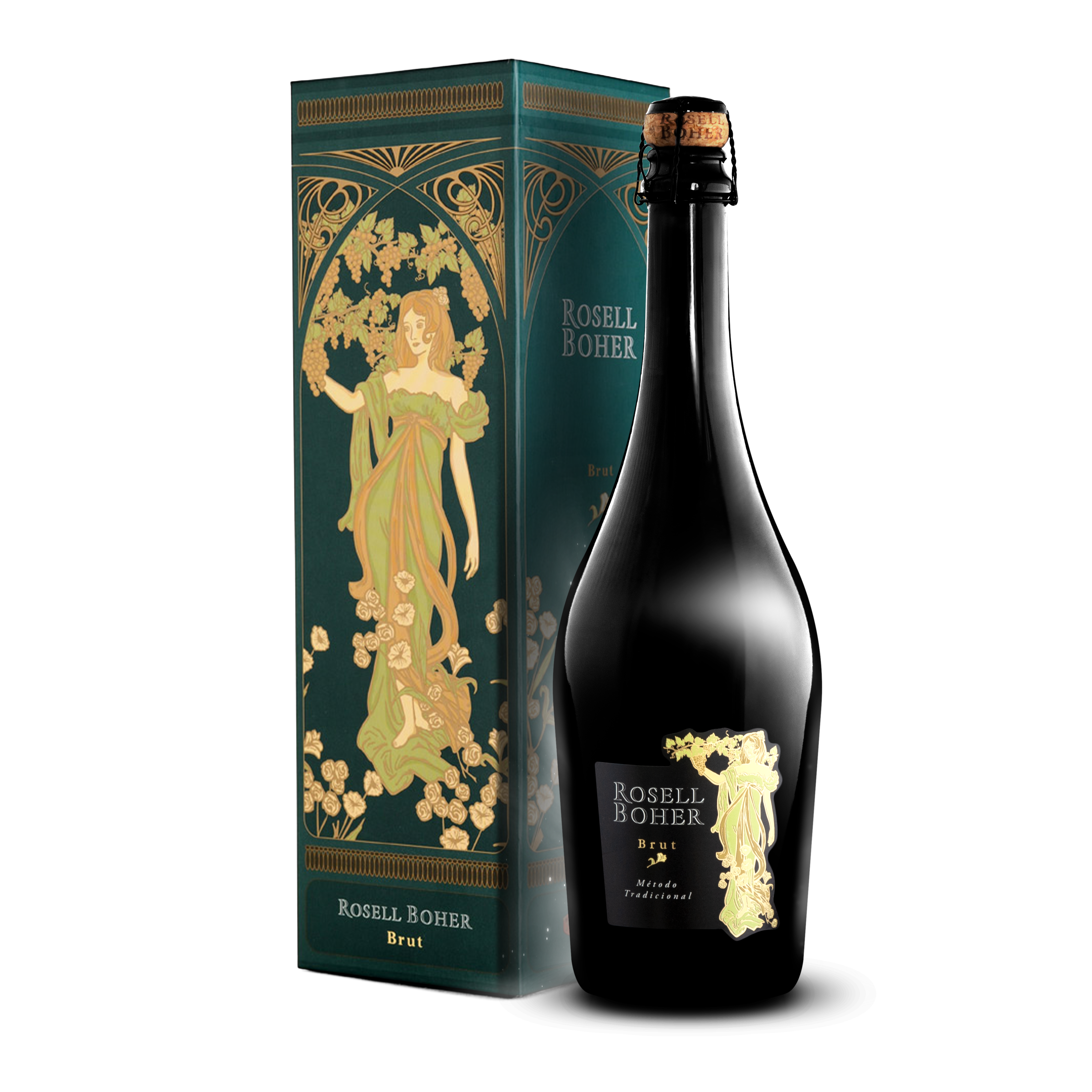 Rosell Boher · Brut, con estuche