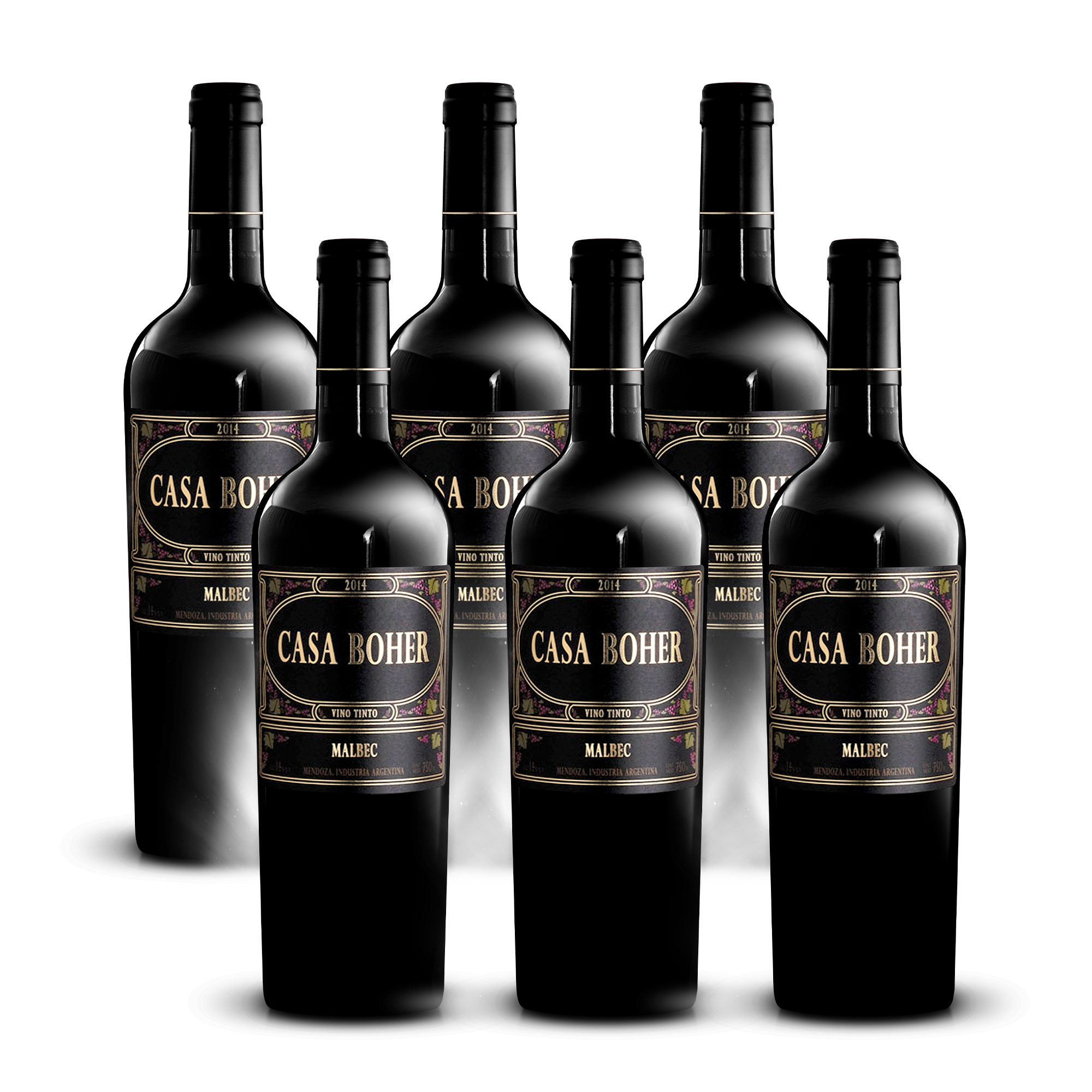 Casa Boher · Malbec, 6 botellas