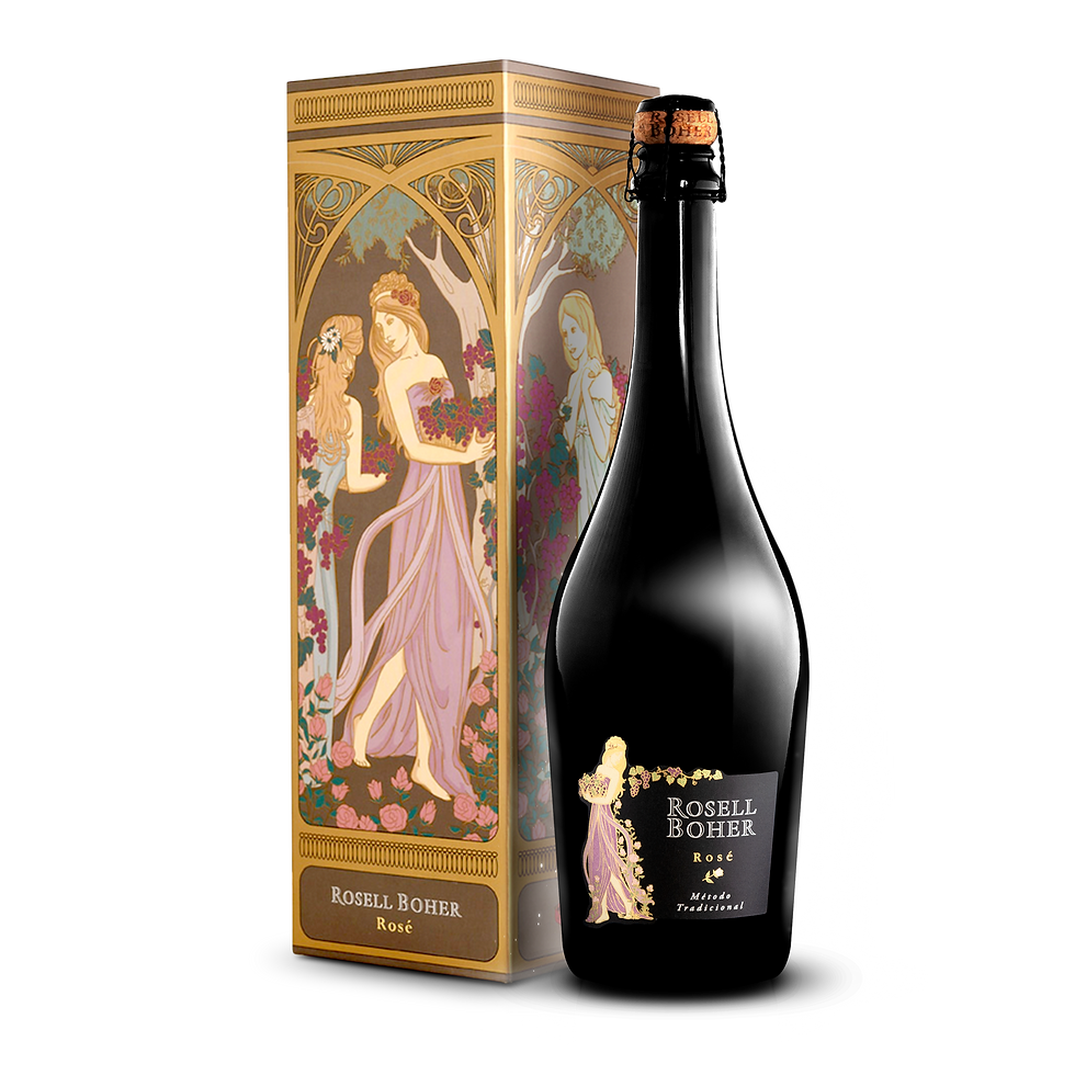Rosell Boher · Rosé, con estuche