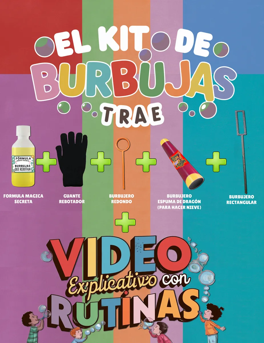 Miniatura: Kit de Burbujas