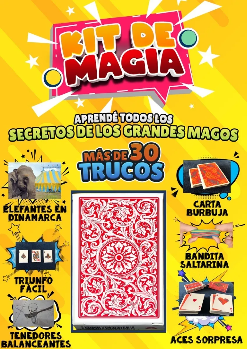 Miniatura: Kit de Magia
