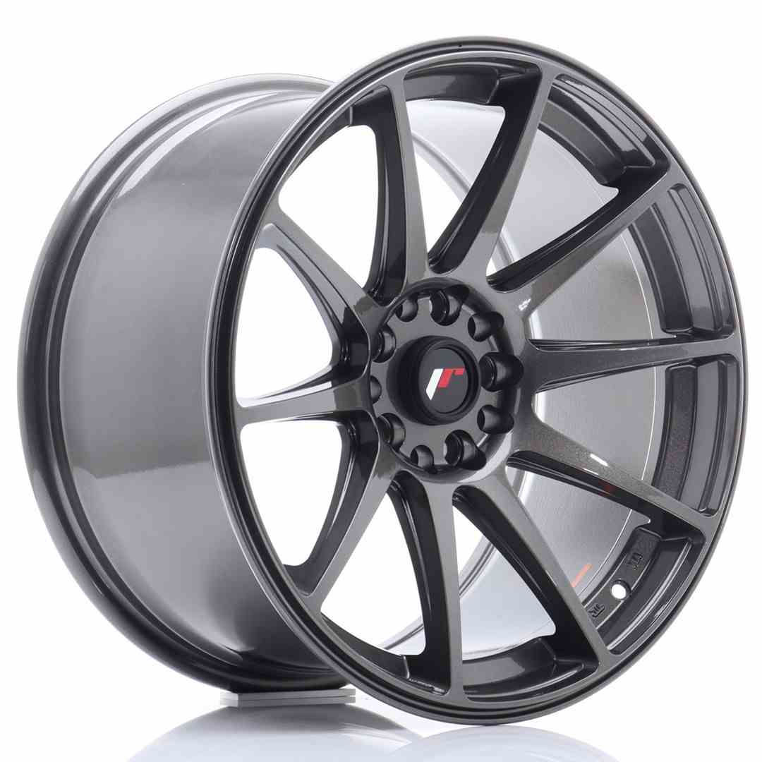 JAPAN RACING JR11 18X9.5 5/100|5/120 ET30 CB74.1 GREY (20)