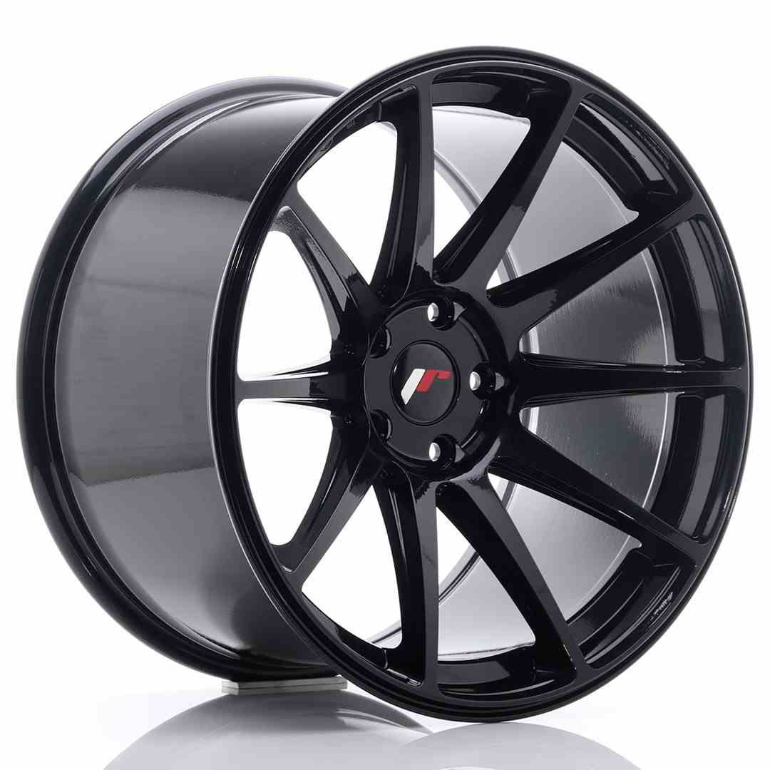 JAPAN RACING JR11 19X11 5/120 ET25 CB72.6 BLACK (13)