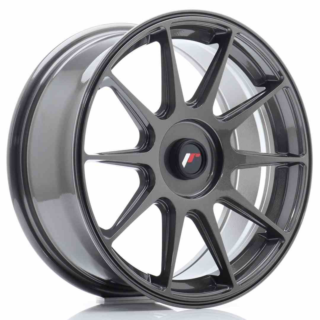 JAPAN RACING JR11 17X7.25 BLANK ETXX CB67.1 GREY (20)