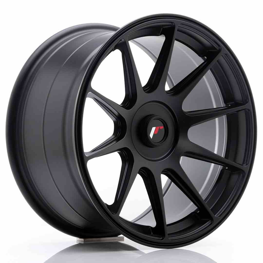 JAPAN RACING JR11 17X9 BLANK ETXX CB67.1 BLACK (20)