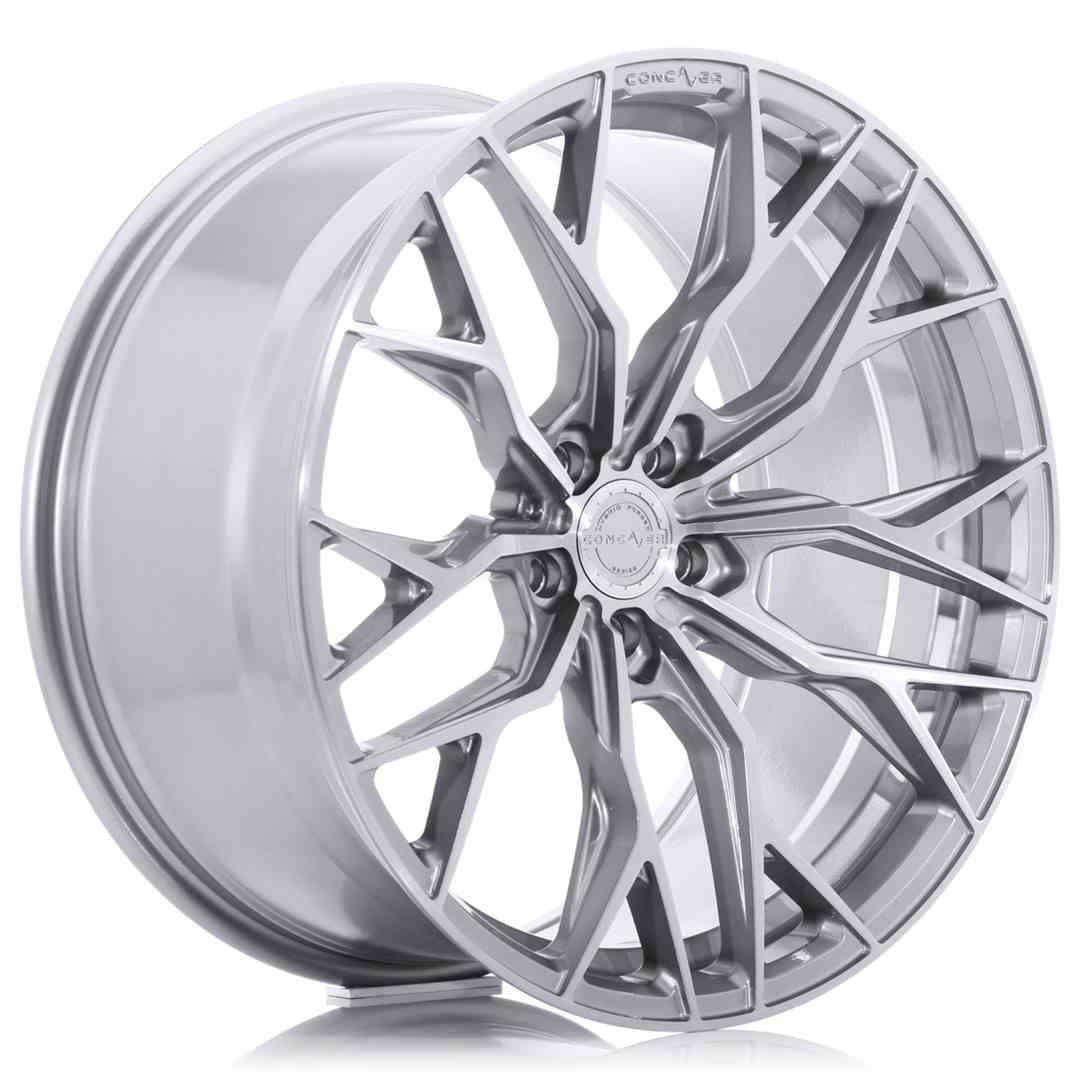CONCAVER CVR1 19X10 BLANK ETXX CB72.6 TITANIUM SILVER (15)