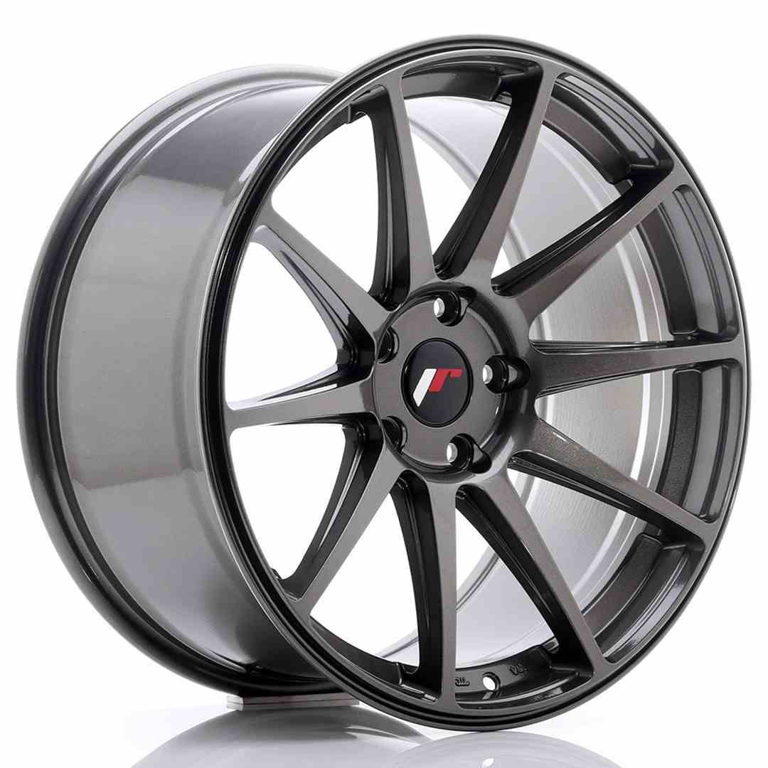 JAPAN RACING JR11 19X9.5 5/120 ET35 CB72.6 GREY (8)