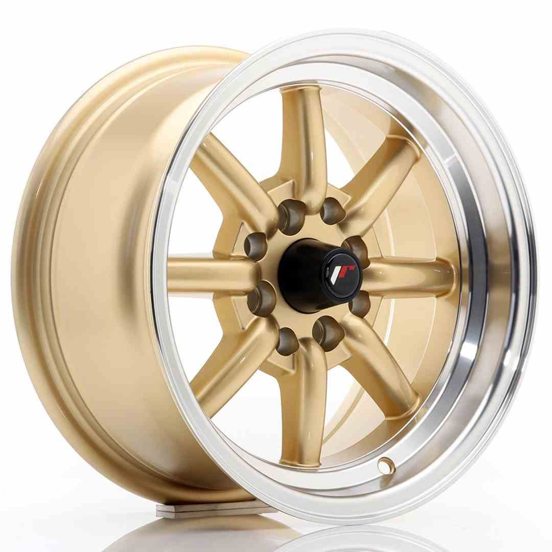JAPAN RACING JR19 14X7 4/100|4/114.3 ETXX CB73.1 GOLD (20)