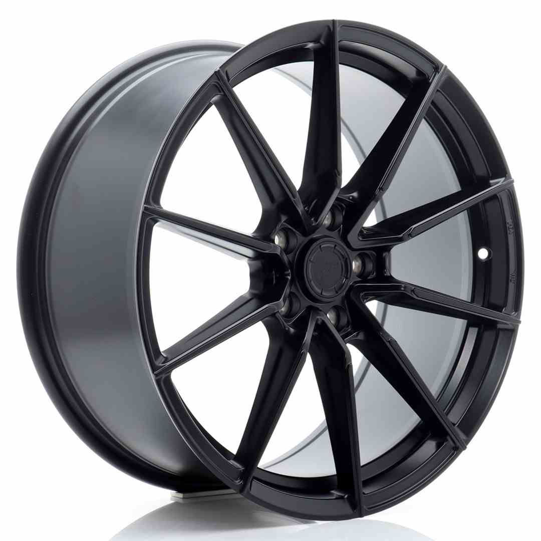 JAPAN RACING SL-02 19X8 5/112 ET40 CB66.6 BLACK (20)