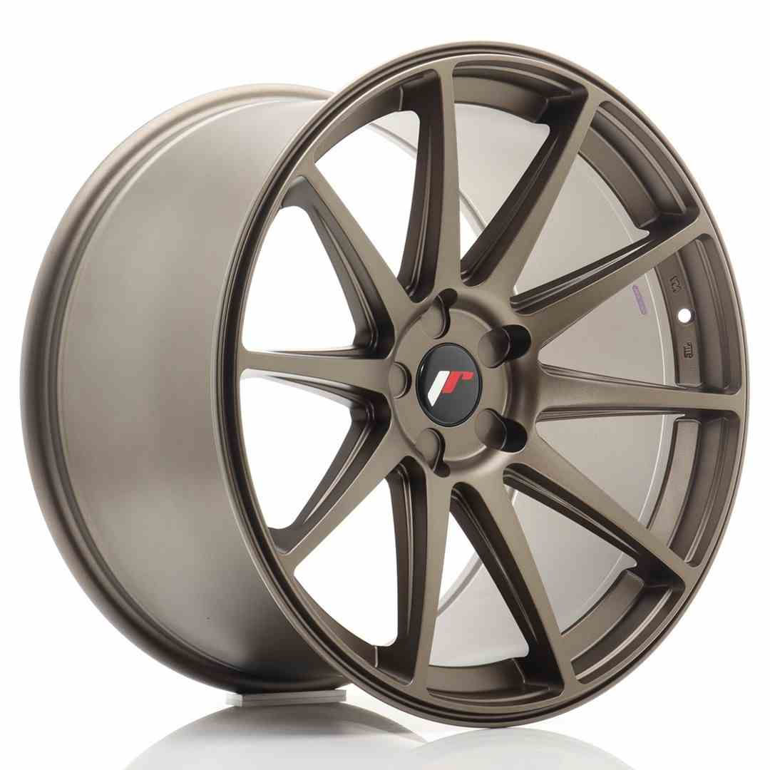 JAPAN RACING JR11 20X11 BLANK ETXX CB74.1 BRONZE (20)