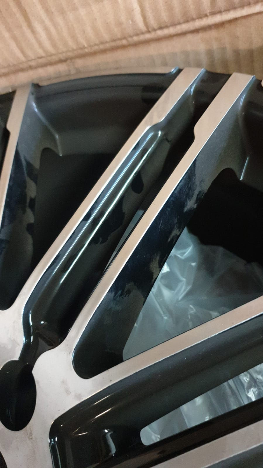 Miniatura: 21" PORSCHE WHEELS