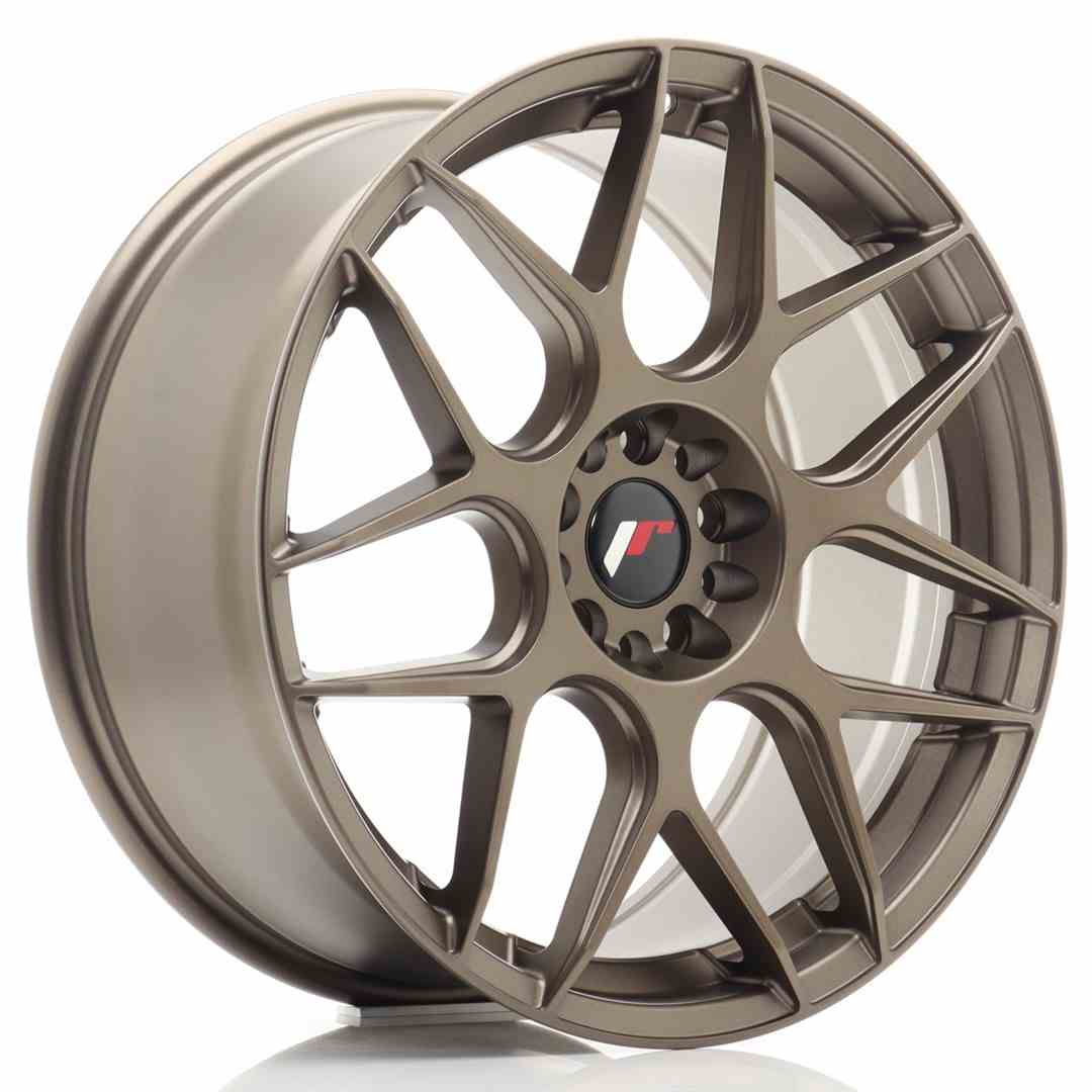 JAPAN RACING JR18 19X8.5 5/112|5/114.3 ET40 CB74.1 BRONZE (10)