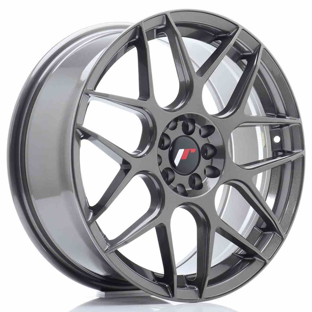 JAPAN RACING JR18 18X7.5 5/100|5/120 ET35 CB74.1 GREY (20)