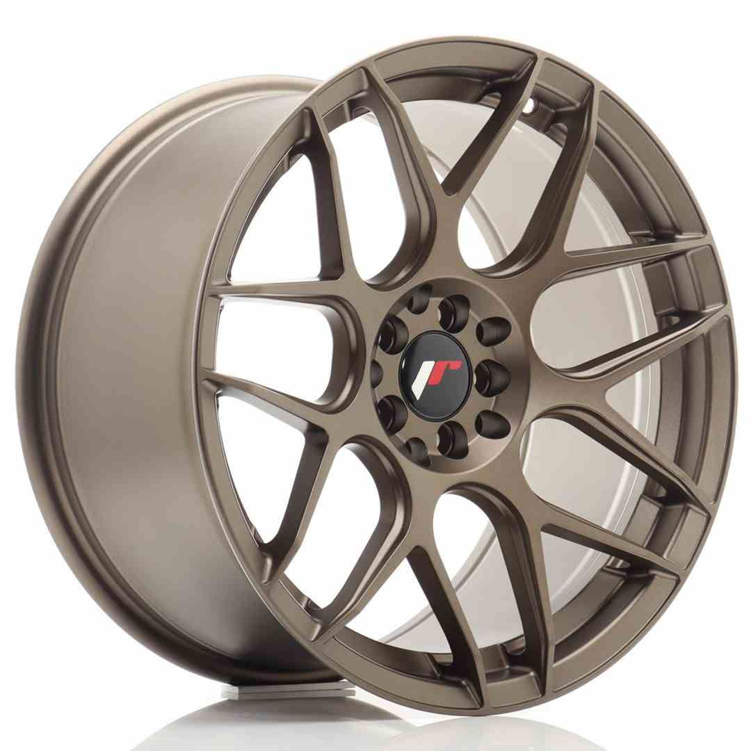 JAPAN RACING JR18 18X9.5 5/112|5/114.3 ET40 CB74.1 BRONZE (20)