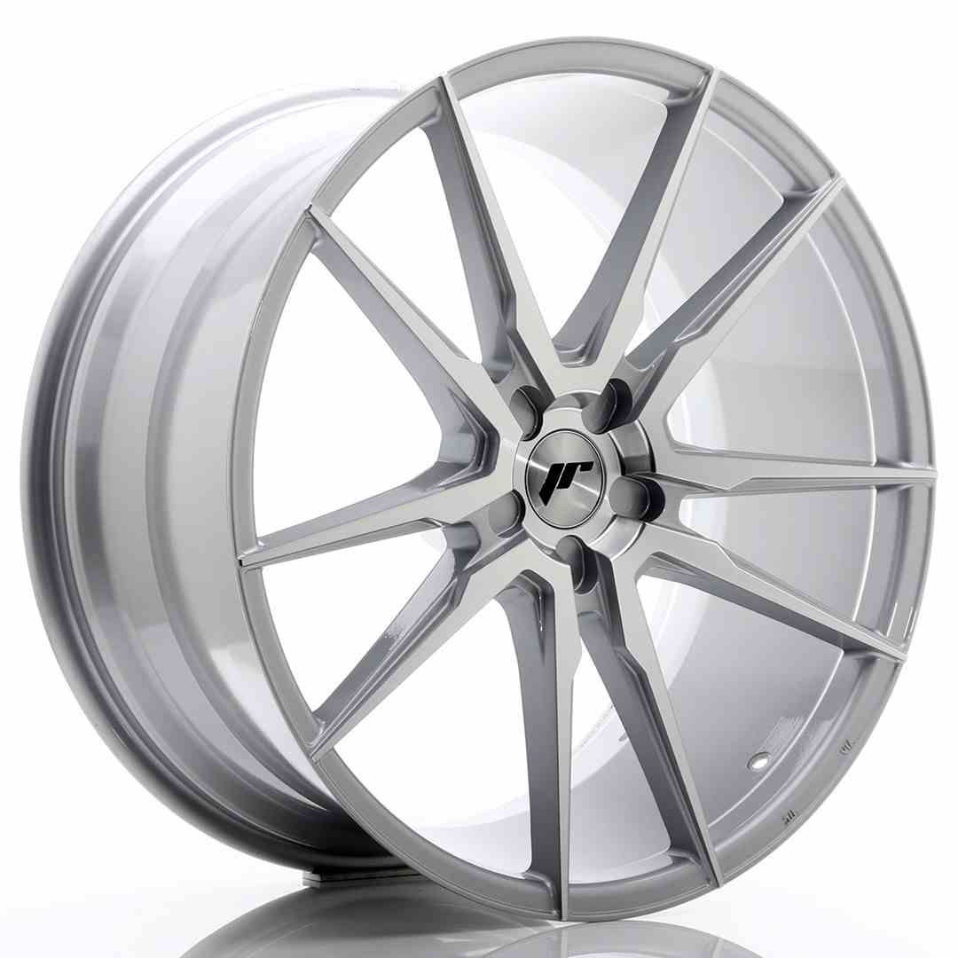 JAPAN RACING JR21 22X10.5 BLANK ETXX CB74.1 SILVER (1)