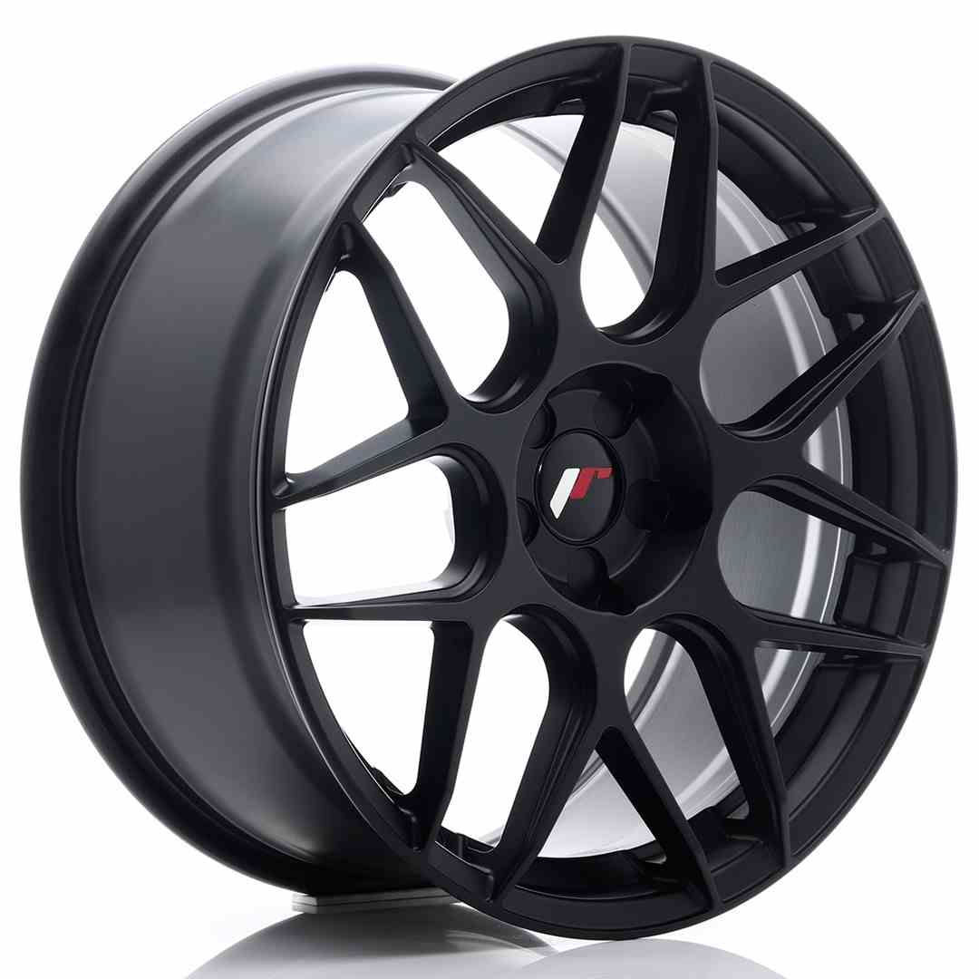 JAPAN RACING JR18 19X8.5 BLANK ETXX CB74.1 BLACK (20)