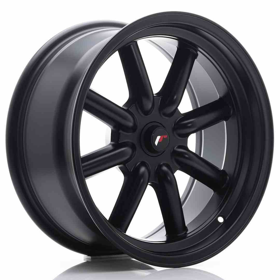 JAPAN RACING JR19 17X8 BLANK ETXX CB74.1 BLACK (16)