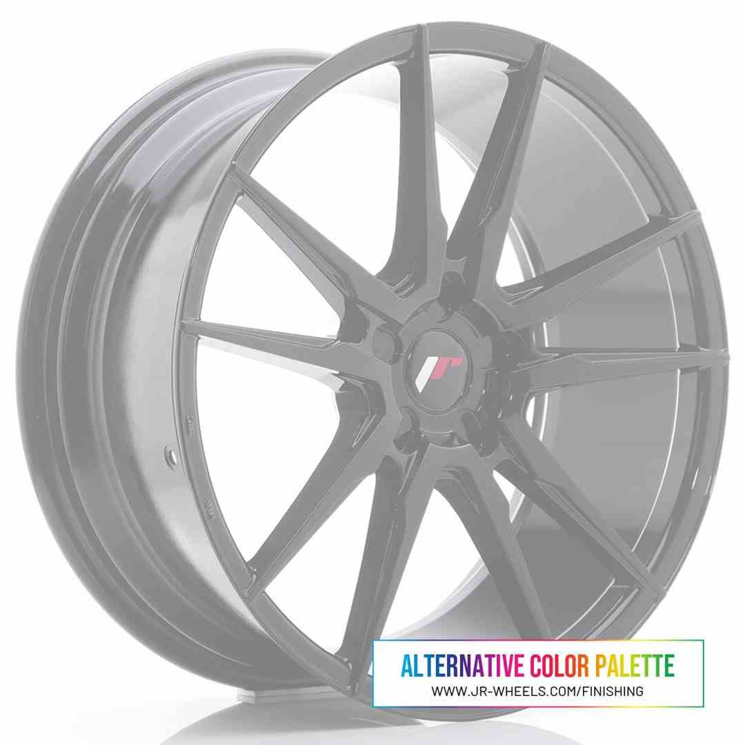 JAPAN RACING JR21 20X8.5 BLANK ETXX CB74.1 CUSTOM FINISH (4)