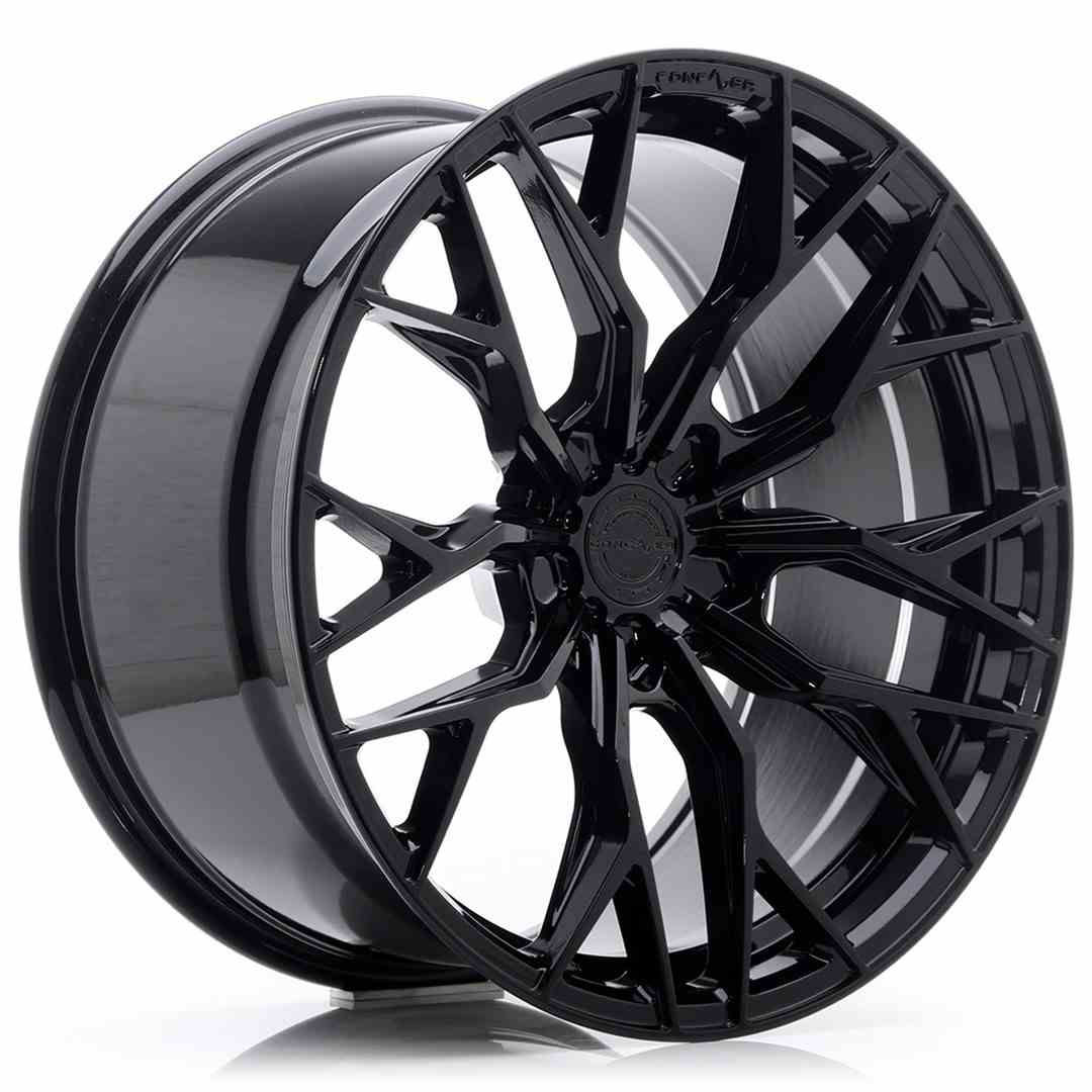 CONCAVER CVR1 20X8.5 5/112 ET35 CB66.6 PLATINUM BLACK (20)