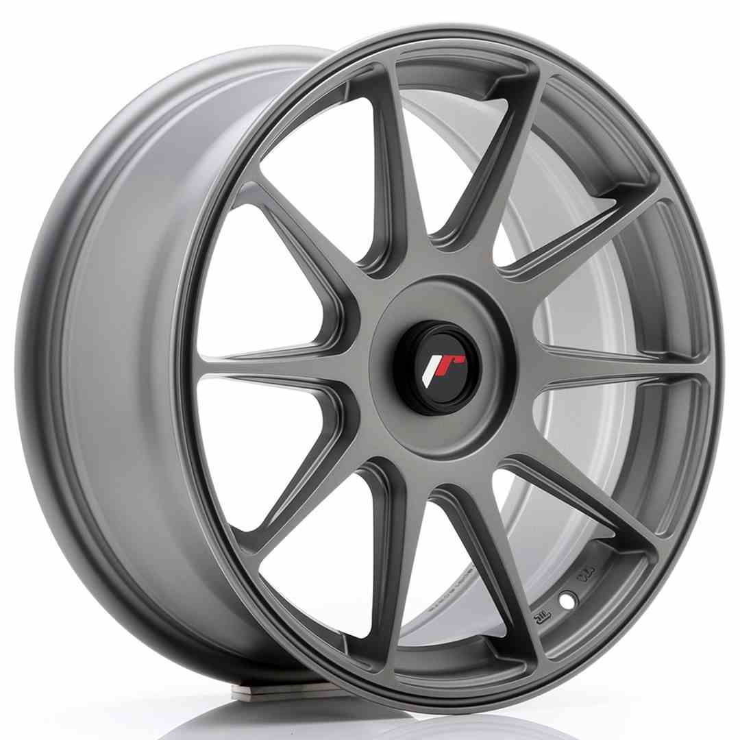 JAPAN RACING JR11 17X7.25 BLANK ETXX CB67.1 GUNMETAL (20)