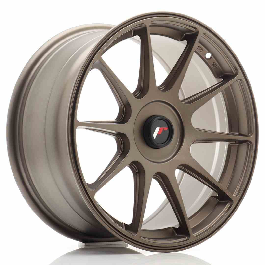 JAPAN RACING JR11 17X8.25 BLANK ET35 CB67.1 BRONZE (20)