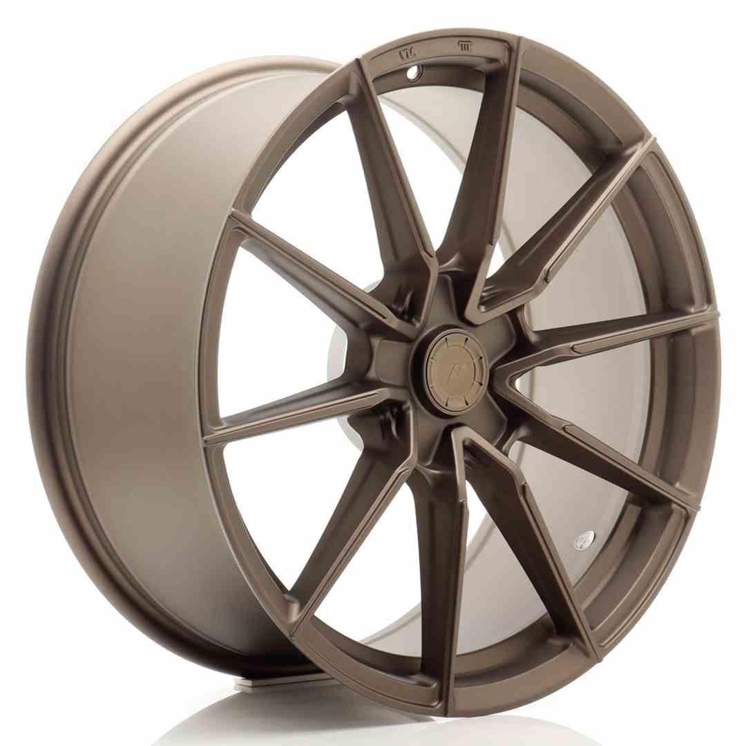 JAPAN RACING SL-02 19X8 BLANK ETXX CB72.6 BRONZE (20)