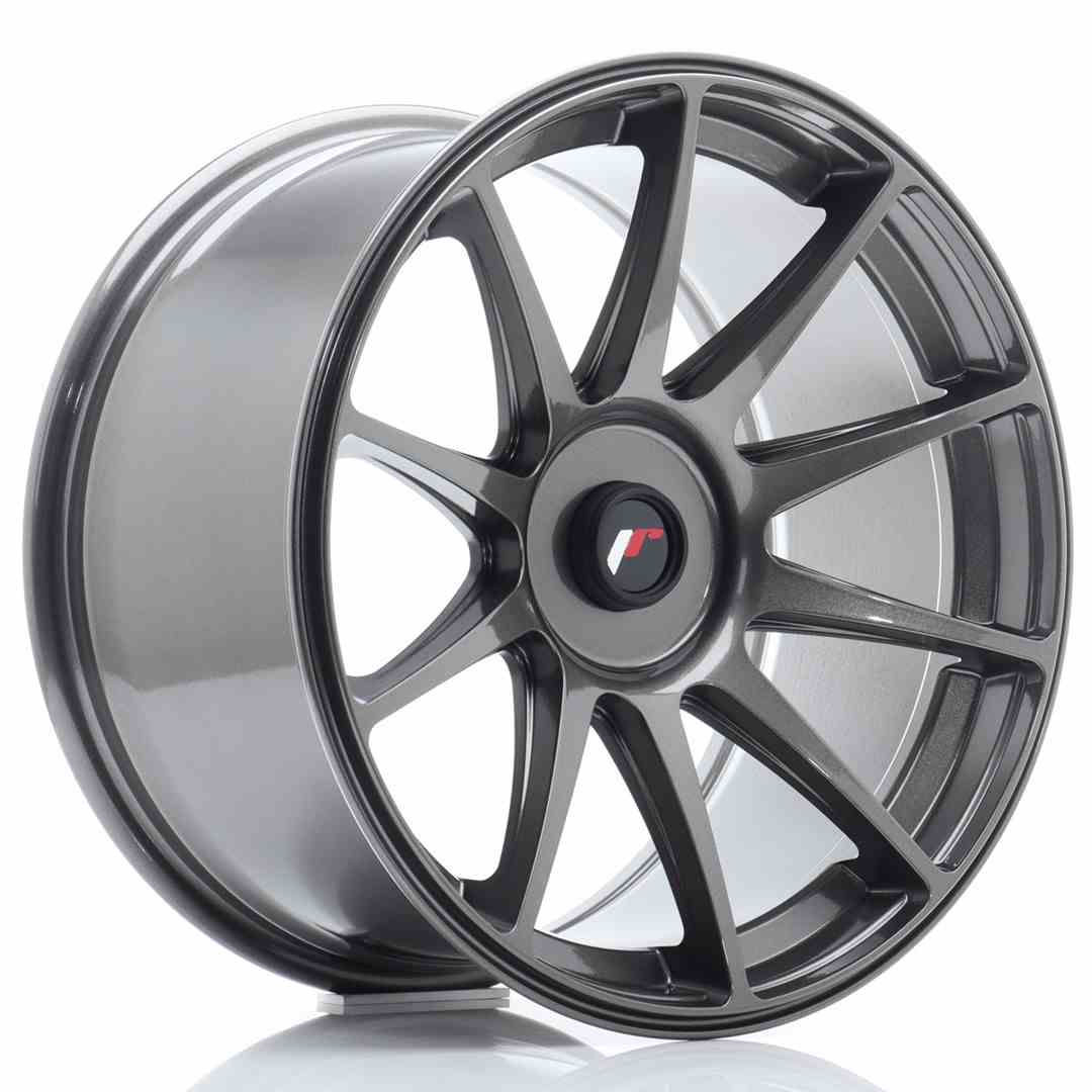 JAPAN RACING JR11 18X9.5 BLANK ETXX CB74.1 GREY (20)