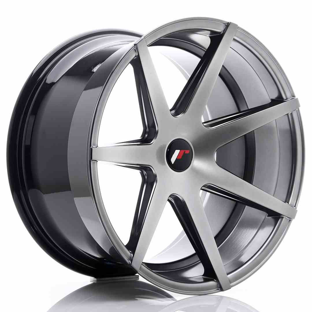 JAPAN RACING JR20 20X11 BLANK ETXX CB74.1 BLACK (20)