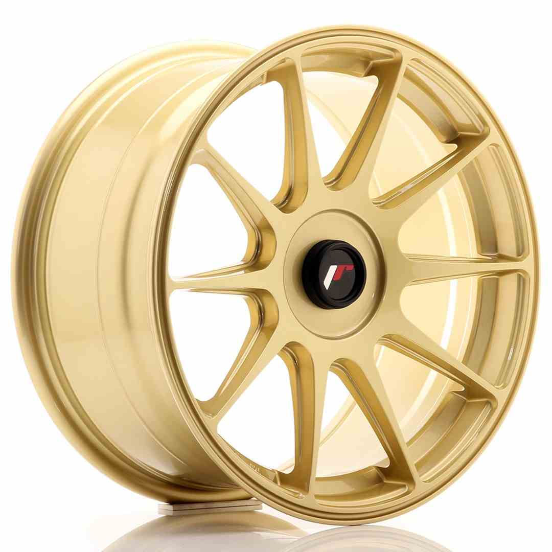 JAPAN RACING JR11 17X8.25 BLANK ET35 CB67.1 GOLD (20)