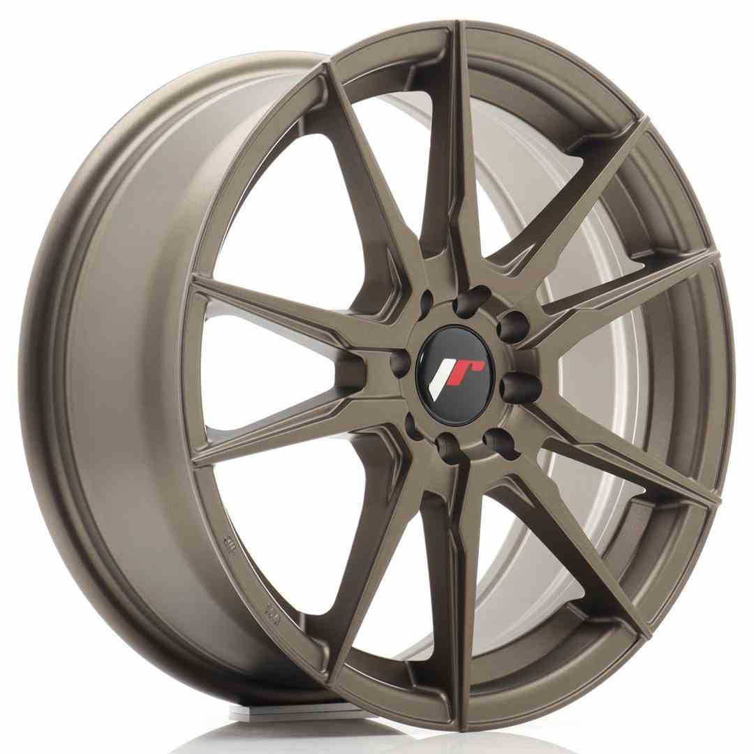 JAPAN RACING JR21 17X7 4/100|4/114.3 ET40 CB74.1 BRONZE (1)