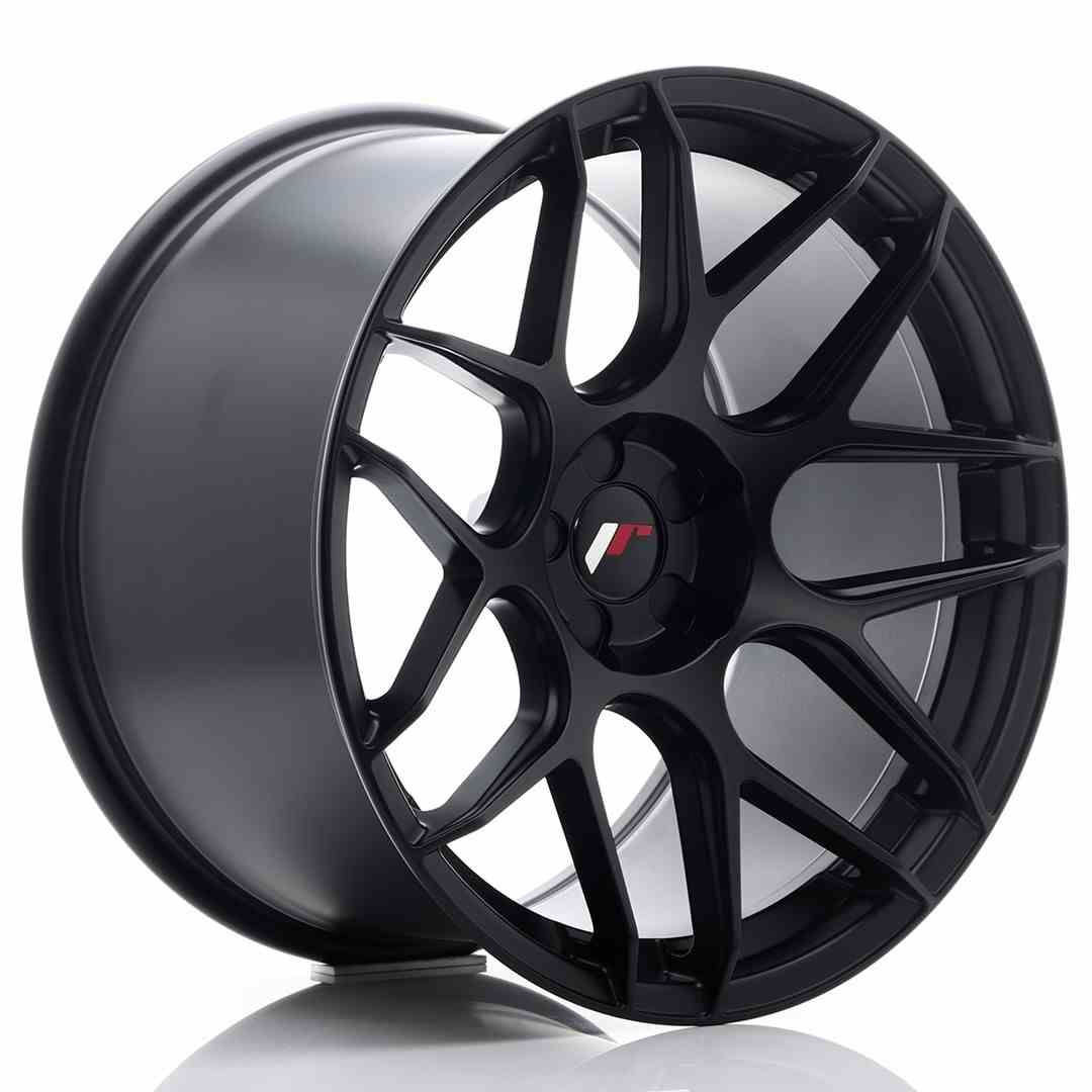 JAPAN RACING JR18 19X11 BLANK ETXX CB74.1 BLACK (20)