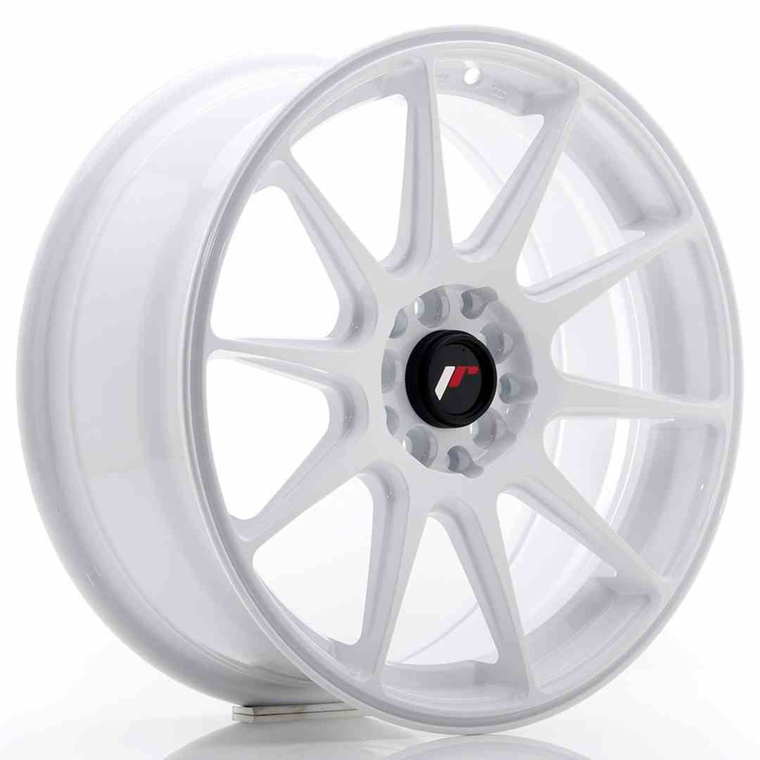 JAPAN RACING JR11 17X7.25 5/112|5/114.3 ET35 CB73.1 WHITE (20)