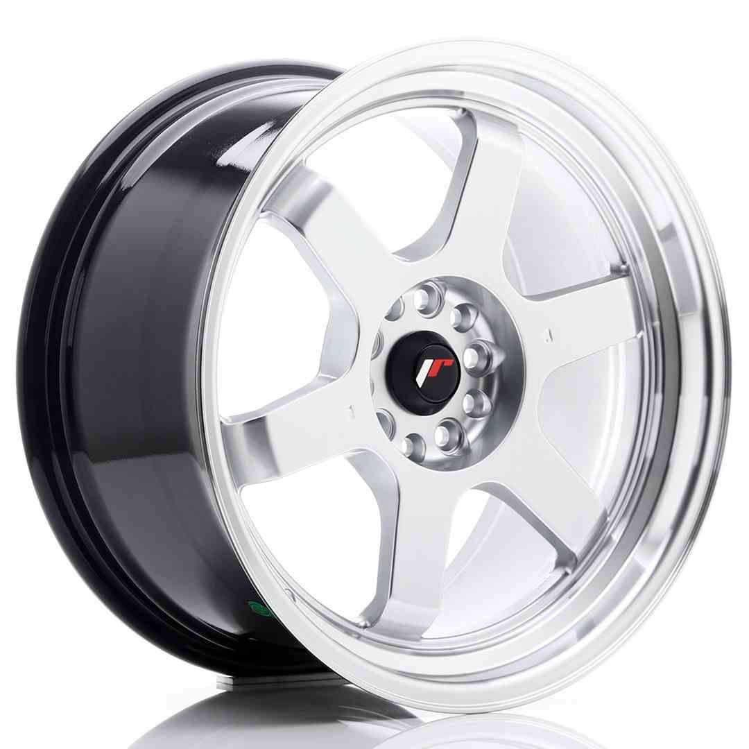 JAPAN RACING JR12 18X9 5/114.3|5/120 ET25 CB74.1 SILVER (20)