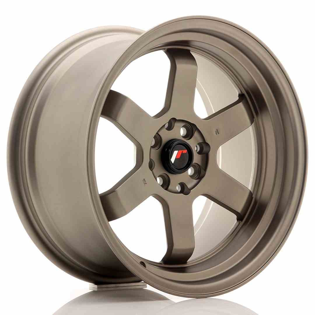 JAPAN RACING JR12 17X9 5/100|5/114.3 ET25 CB73.1 BRONZE (1)