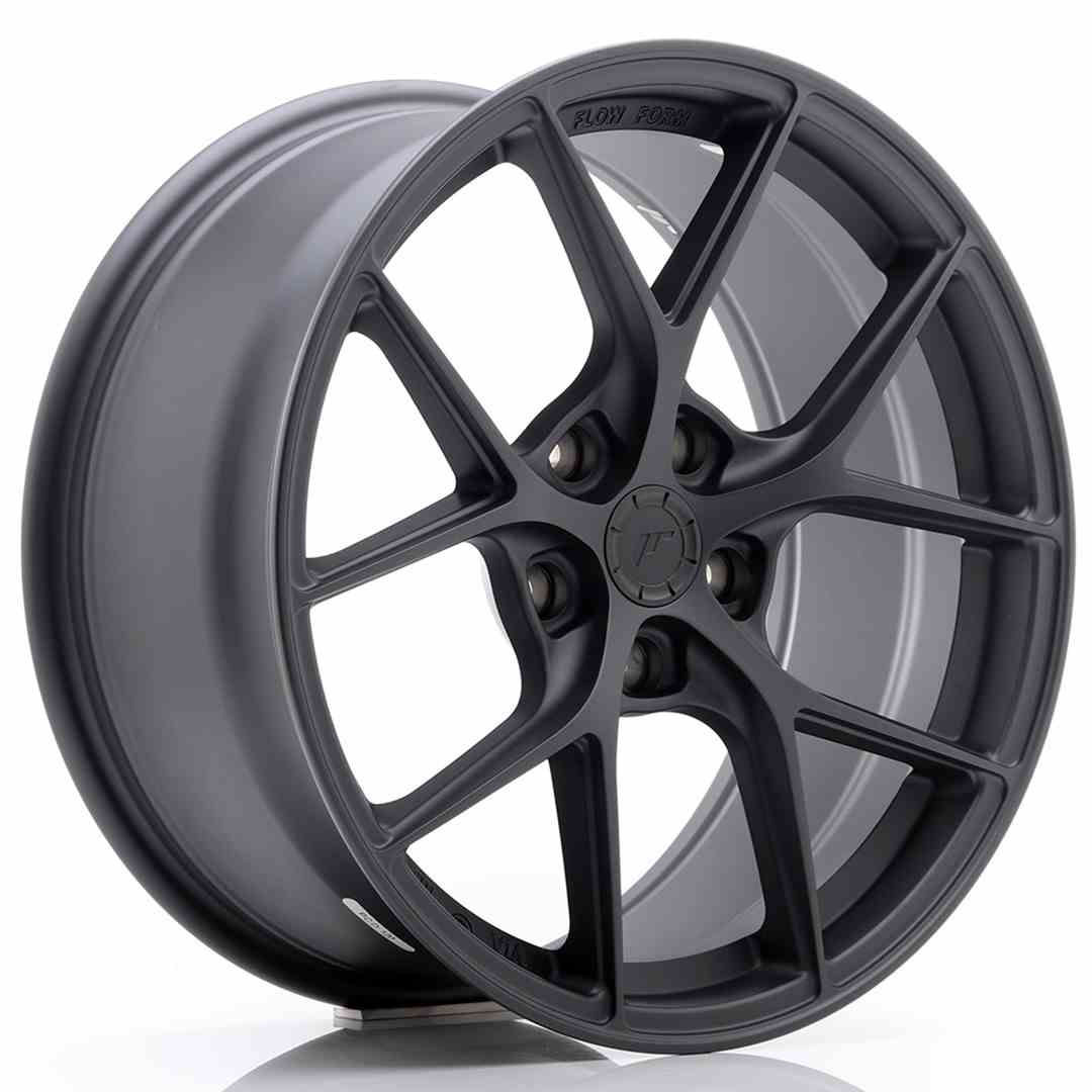 JAPAN RACING SL-01 18X8.5 5/114.3 ET35 CB67.1 GUNMETAL (20)