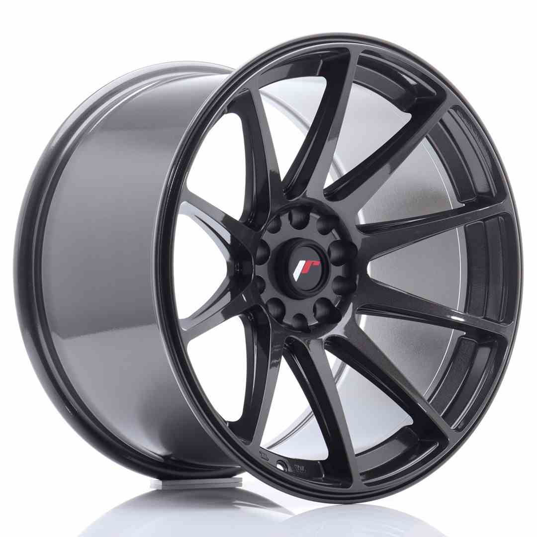 JAPAN RACING JR11 18X10.5 5/114.3|5/120 ET22 CB74.1 GREY (20)