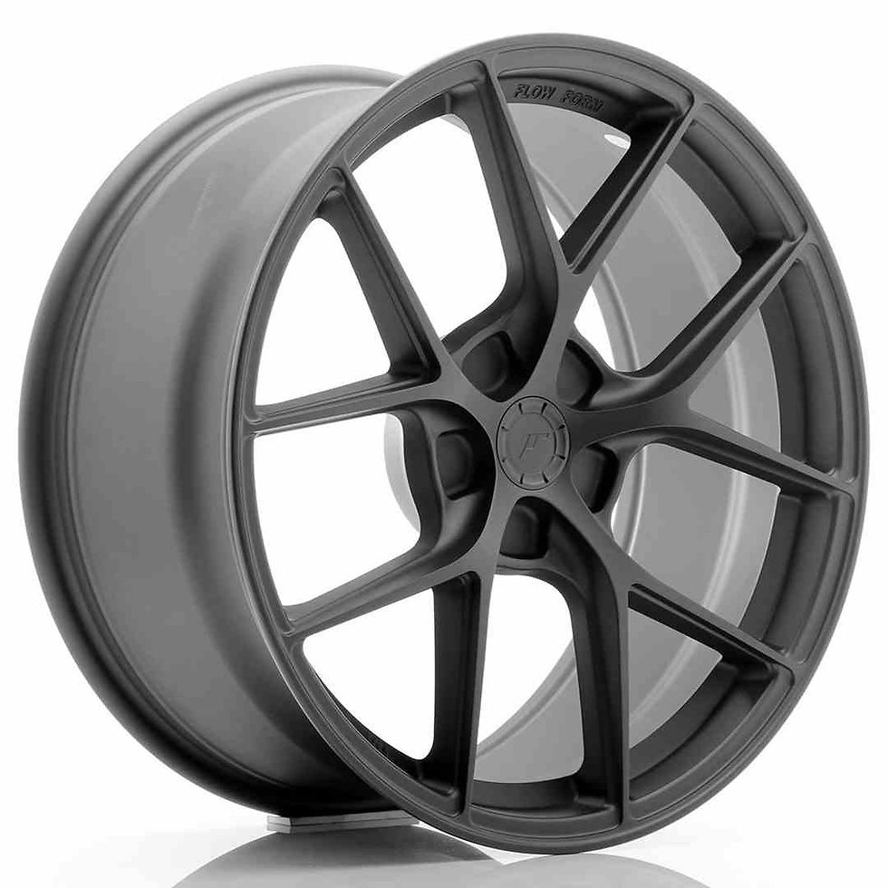 JAPAN RACING SL-01 19X8.5 BLANK ETXX CB72.6 GUNMETAL (20)