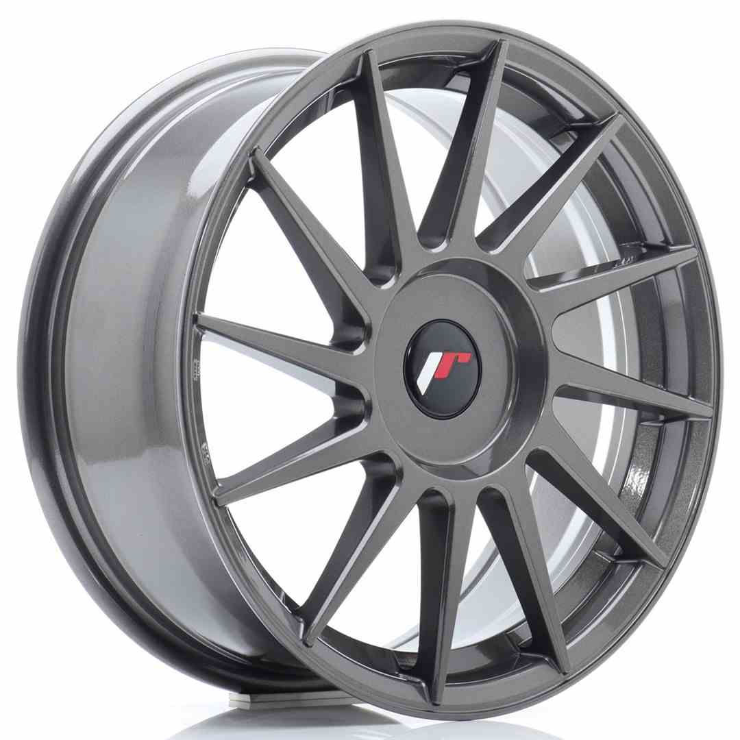 JAPAN RACING JR22 17X7 BLANK ETXX CB73.1 GREY (20)