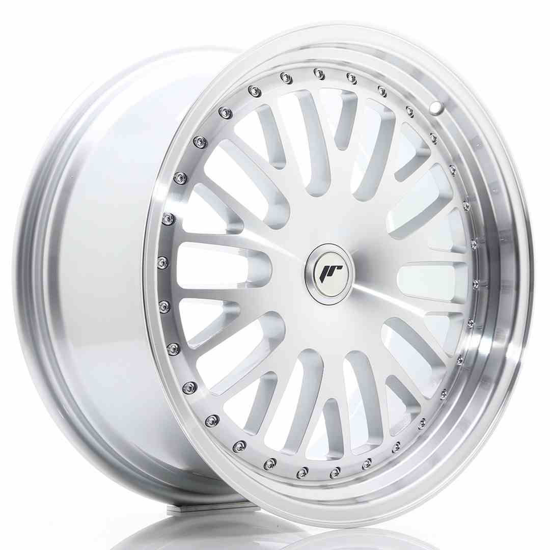 JAPAN RACING JR10 19X8.5 BLANK ETXX CB74.1 SILVER & POLISHED (20)