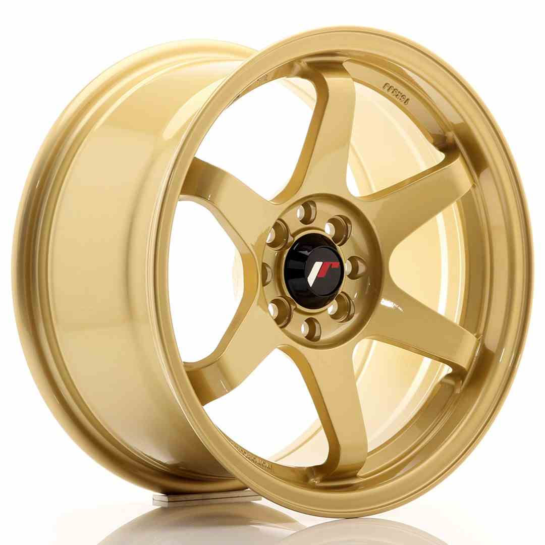 JAPAN RACING JR3 16X8 5/100|5/114.3 ET25 CB73.1 GOLD (2)