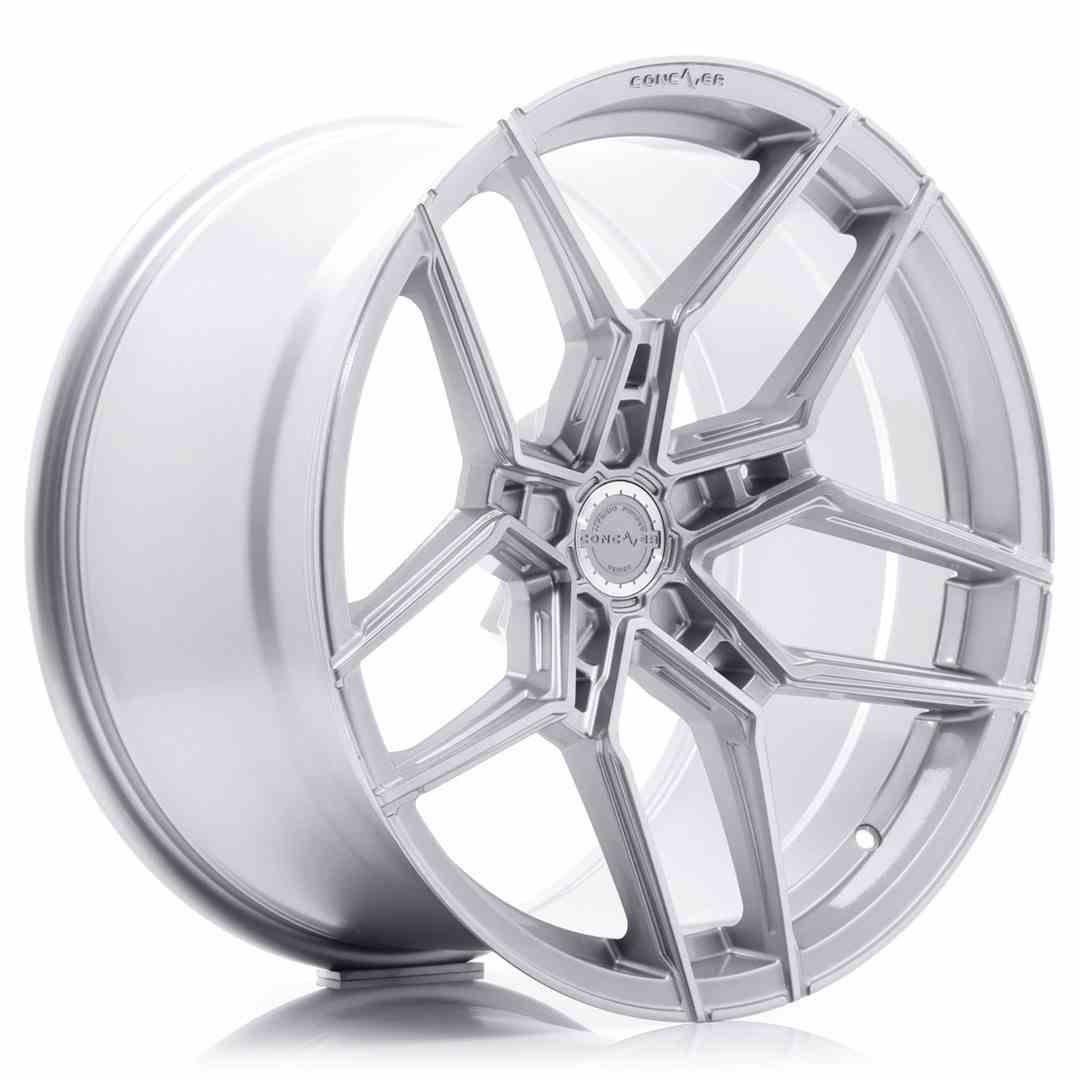 CONCAVER CVR5 19X10.5 BLANK ETXX CB72.6 TITANIUM SILVER (13)