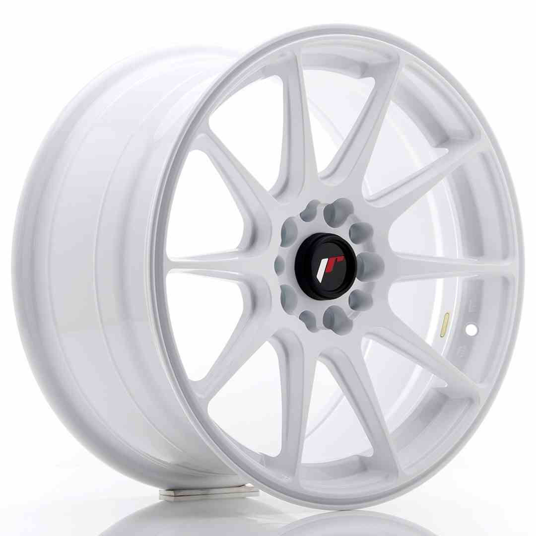 JAPAN RACING JR11 17X8.25 5/100|5/114.3 ET35 CB73.1 WHITE (20)