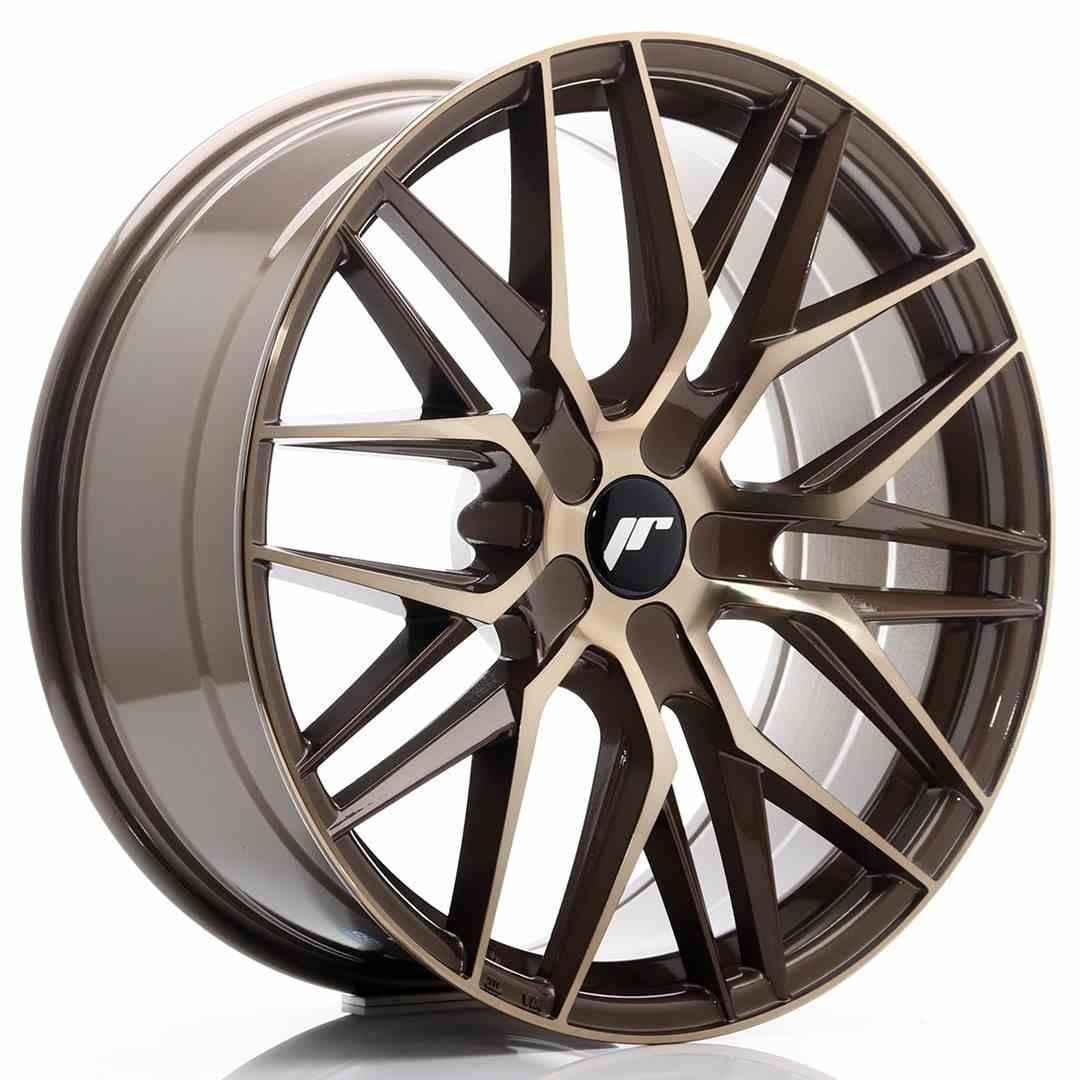 JAPAN RACING JR28 20X8.5 BLANK ETXX CB74.1 PLATINUM BRONZE (20)