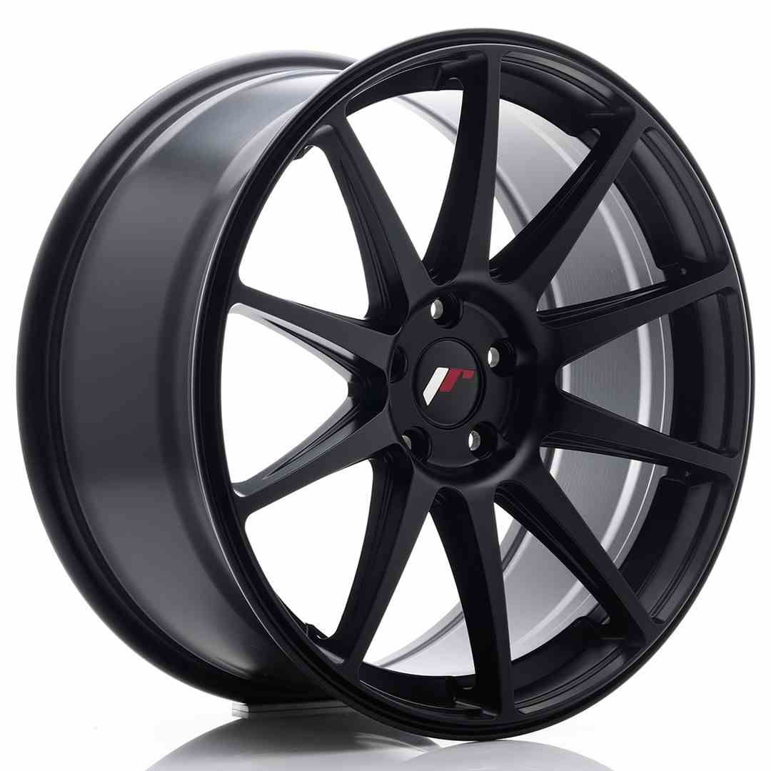 JAPAN RACING JR11 19X8.5 5/120 ET35 CB72.6 BLACK (19)