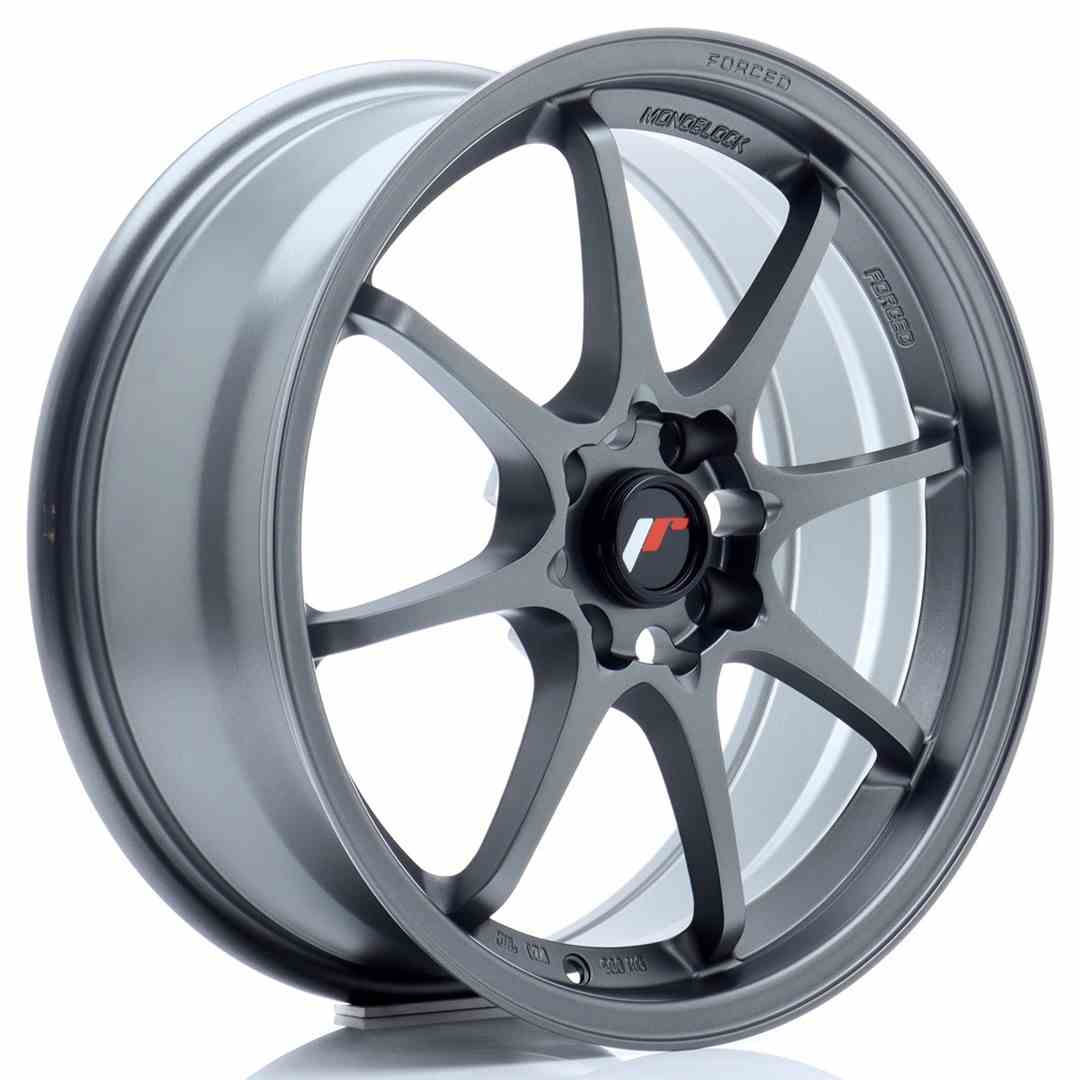 JAPAN RACING JR5 17X7 4/108 ET25 CB65.1 GUNMETAL (20)
