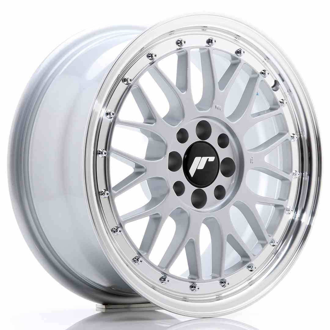 JAPAN RACING JR23 16X7 4/100|4/108 ET20 CB67.1 SILVER & POLISHED (1)